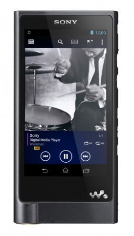 Sony Walkman NW-ZX2 (Bild: Sony)